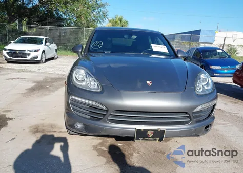 2012 Porsche Cayenne из США, поврежденный, VIN WP1AA2A23CLA06115